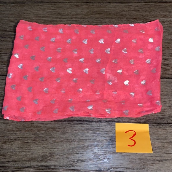 LOT OF 8 WOMENS SCARVES - Picture 4 of 9